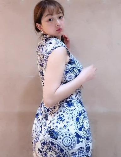 超赞山东妹子，大长腿D奶粉木耳